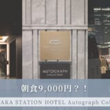 大阪ステーションホテル宿泊記｜客室・朝食・会員特典を本音でレビュー