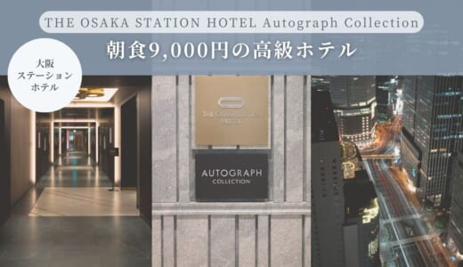 大阪ステーションホテル宿泊記｜客室・朝食・会員特典を本音でレビュー